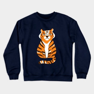 Cute tiger Crewneck Sweatshirt